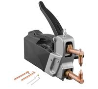 SucceBuy, soudeuse par points portable, avec une épaisseur de 4 mm, une puissance de 8,1 kVA et une capacité de soudure de 4200 A pour les tôles métalliques, équipée d'une pistolet de soudure ergonomi