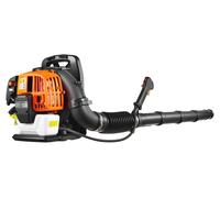 SucceBuy, souffleur de feuilles portatif à essence, moteur 2 temps de 43 cc, réservoir de 1,38 litre, débit d'air de 815 m³/h, vitesse d'air de 241 km/h, idéal pour le ramassage des feuilles et le dén