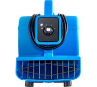 SucceBuy Souffleur de sol - 1360 tr/min, 600 CFM, 4 angles de soufflage, 3 vitesses, portable pour sécher et refroidir