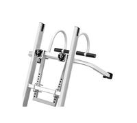 SucceBuy Stabilisateur d'Echelle de Toit en Acier au Carbone Avec Accessoires Barre