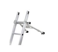 SucceBuy Stabilisateur d'Echelle de Toit en Acier Carbone Capacité 150kg Pour Gouttière