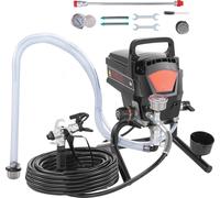 SucceBuy Stand Pulvérisateur de peinture Airless, 950 W 3000 PSI pulvérisateur électrique haute performance pour une peinture fine et uniforme, appareil manuel pour la maison, les meubles, les clôture