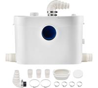 SucceBuy Station de relevage 900W Pompe à eaux usées 180 L/min pour eaux sales jusqu'à 12m