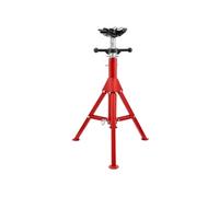 SucceBuy Support Chandelle à Tuyaux Avec Tête en V Transfert à 4 Billes Capacité 2041kg