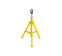 SucceBuy Support Chandelle à Tuyaux Capacité 2000kg Hauteur Réglable Jusqu'à 140cm