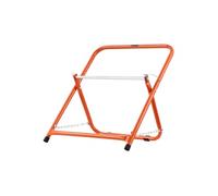 SucceBuy Support de Bobines de Fil Capacité 45kg Pliable Cadre en Acier Orange