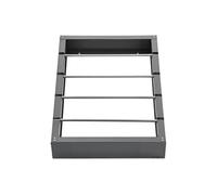 SucceBuy Support de Bobines de Fil Capacité 68kg 4 Tiges Pour Diverses Conditions
