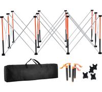 SucceBuy Support de montage portable et pliable 1865x1261x733mm avec sac de transport