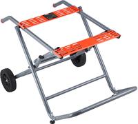 SucceBuy Support de scie circulaire de table portable avec roues, capacité de charge 350 lbs