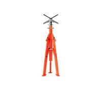 SucceBuy Support de Tuyau Pliable Détachable Capacité 1134kg Base Triangulaire