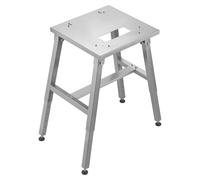 SucceBuy Support électrique pour scie à ruban à viande avec hauteur réglable, cadre en H stable et patins antidérapants, adapté aux scies à os, compatible avec les modèles BS-130 et BS-250
