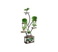 SucceBuy Support Pour Plantes 8 Niveaux Avec Lampe de Croissance 3 Réglages Minuterie