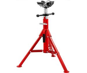 SucceBuy Support tubulaire pliable haut, tête en V, acier, 2 tonnes