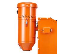 SucceBuy Système de collecte de poussière Récupérateur de médias de collecteur de poussière 1,6 HP avec capacité de 1,8 gal - Universel adapté aux armoires de sableuse