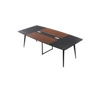 SucceBuy Table de Conférence Rectangulaire Capacité 54,43kg Pour de Séminaire Moderne