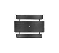 SucceBuy Table de Pique-Nique Pliable 180x160x75,5cm Avec Bancs Trou Parasol