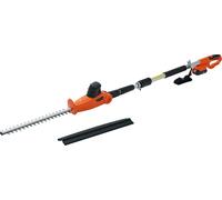 SucceBuy Taille-haies télescopique sans fil 20 V, lame de 18 pouces, outil de jardinage puissant