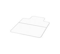 SucceBuy Tapis Chaise de Bureau 121,9x76,2cm avec Rebord Antidérapant et Facile Nettoyer