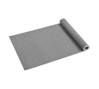 SucceBuy Tapis de drainage 3x10/16.4/50ft en PVC antidérapant, tapis commercial pour zones humides, tapis de drainage d'eau anti-éclaboussures, tapis creux en rouleau pour extérieur 3x50ft Black