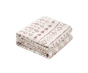 SucceBuy Tapis de salon lavable antidérapant moderne 150x210cm Beige