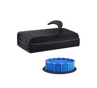 SucceBuy Tapis de Sol Piscine Rond Hors Sol 180g/m² Sous-couche Installation Facile