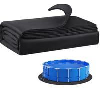 SucceBuy Tapis de sol pour piscine hors sol 6,4m