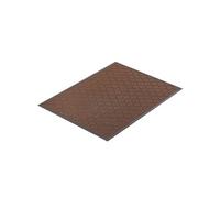 SucceBuy Tapis D'Entrée 119,4x89cm Epaisseur 0,7cm Paillasson Extérieur Intérieur Moderne