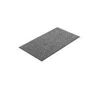 SucceBuy Tapis D'Entrée 152,4x91,4cm Résistant et Lavable Attrape Pour Couloir Garage Gris