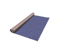 SucceBuy Tapis Extérieur Intérieur 400x180 cm Bleu Foncé Polyester Antidérapant Imperméable