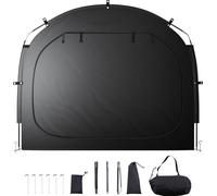 SucceBuy Tente pour vélo Garage pour 5 vélos 224x247x198cm