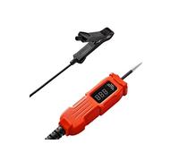 SucceBuy Testeur de Circuit Automobile 72V DC Avec Ecran LED et Eclairage Câble 350cm