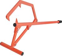 SucceBuy Timberjack, 46,5 pouces, rouleau à bois haute performance en acier, crochet réversible réglable, pour soulever et rouler des troncs d'un diamètre allant jusqu'à 25 pouces