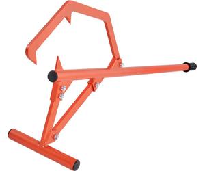 SucceBuy Timberjack, 46,5 pouces, rouleau à bois haute performance en acier, crochet réversible réglable, pour soulever et rouler des troncs d'un diamètre allant jusqu'à 25 pouces