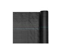 SucceBuy Toile de Paillage 40x3050cm Anti Repousse Tissé PP Structure Robuste et Durable