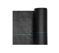 SucceBuy Toile de Paillage 90x3050cm Anti Repousse Tissé PP Pour Protection Contre