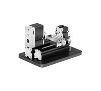 SucceBuy Mini-tour à métaux 36W Fraiseuse 70x130mm 20000tr/min Outil d'apprentissage