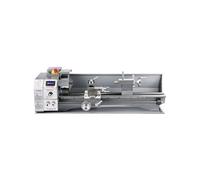SucceBuy Tour à Métaux Mini de Haute Précision 22x60cm 750W Pour Traitement Métaux Perçage