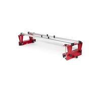 SucceBuy Traîneau de Routeur 153x16x20cm Espacement Réglable Durable Pour Aplatir le Bois