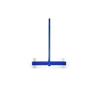 SucceBuy Truelle de Maçon 120x18,5cm Grande Ronde 4 Poignées Remplaçables Aluminium