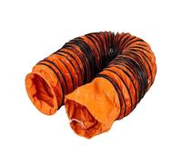 SucceBuy Tuyau de conduit flexible en PVC 5 M-9,8 M pour tuyau d'échappement de ventilation dans l'entrepôt et les mines de tunnel de sous-sol d'usine