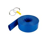 SucceBuy Tuyau de Décharge 12,3x 3200cm Installation et Utilisation Faciles en Tissu PVC
