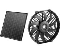 SucceBuy Ventilateur 12" à montage sur pignon - 1300 CFM Ventilateur d'extraction de grenier avec thermostat réglable
