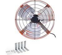 SucceBuy Ventilateur 15" à montage sur pignon - 1650 CFM Ventilateur d'extraction de grenier avec thermostat réglable