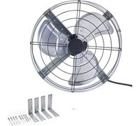 SucceBuy Ventilateur de pignon 15", 1300 CFM Évacuation de l'air du grenier avec thermostat