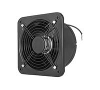 SucceBuy Ventilateur d'Extraction 25cm Murale en Métal Faible Bruit Volume d'Air 2030m³/h