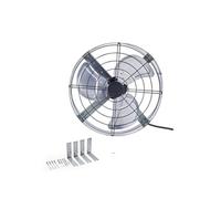 SucceBuy Ventilateur D'Extraction de Grenier 38x20cm Avec Thermostat Réglable Maille