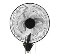 SucceBuy Ventilateur mural industriel 59 W, 51 cm, 6,5 m/s, ventilateur oscillant à 3 vitesses et angle d'inclinaison réglable, ventilateur puissant pour atelier, garage, entrepôt et salle de sport, n