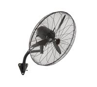SucceBuy Ventilateur Mural Industriel Oscillant Brumisateur 74,9cm 3 Vitesses 9500CFM