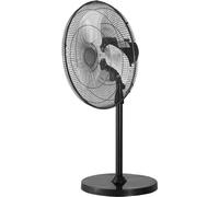 SucceBuy Ventilateur sur pied 570mm à 3 vitesses, hauteur réglable 110,5-138cm