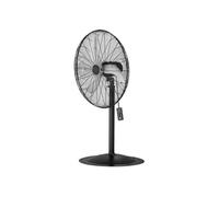 SucceBuy Ventilateur Sur Pied Industriel 3 Vitesses Noir